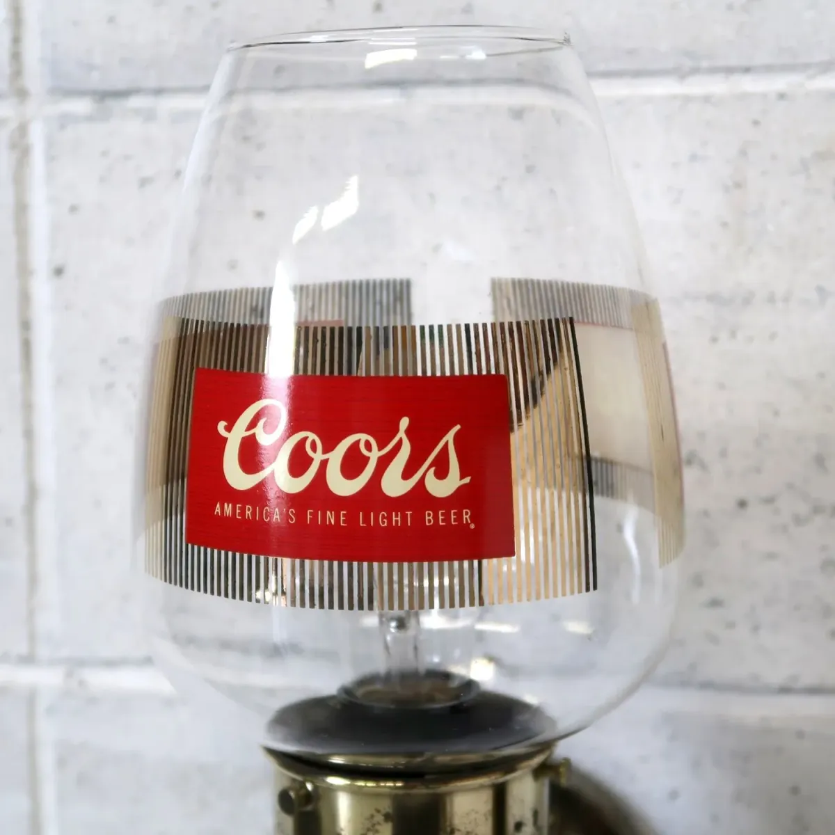 Coors ビンテージ ライトサイン