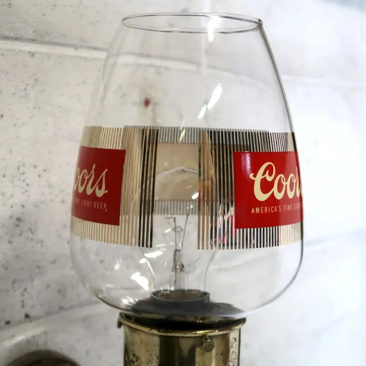 Coors ビンテージ ライトサイン
