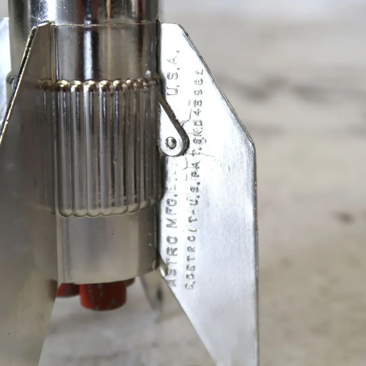 ASTRO MFG. ビンテージ ロケット貯金箱