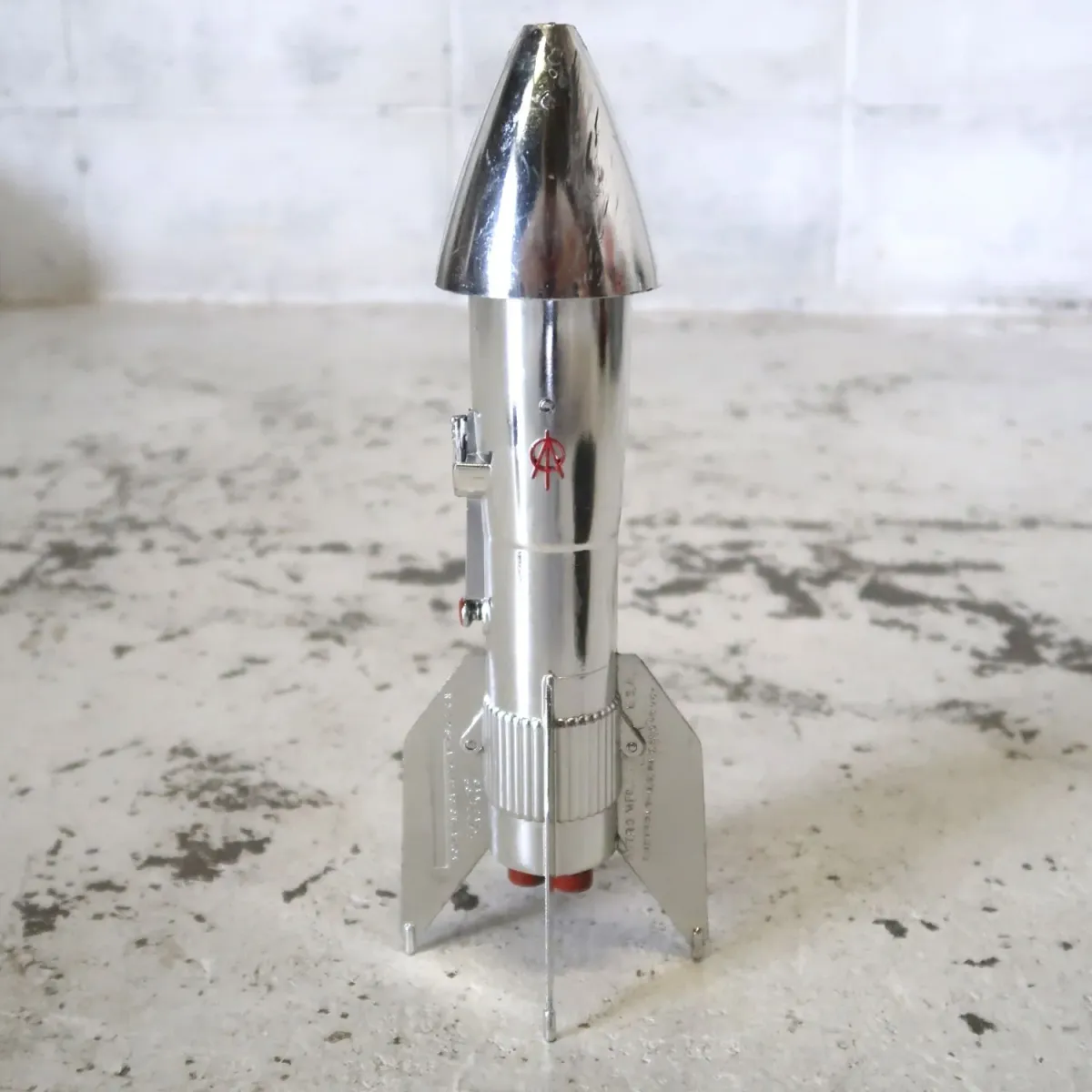 ASTRO MFG. ビンテージ ロケット貯金箱