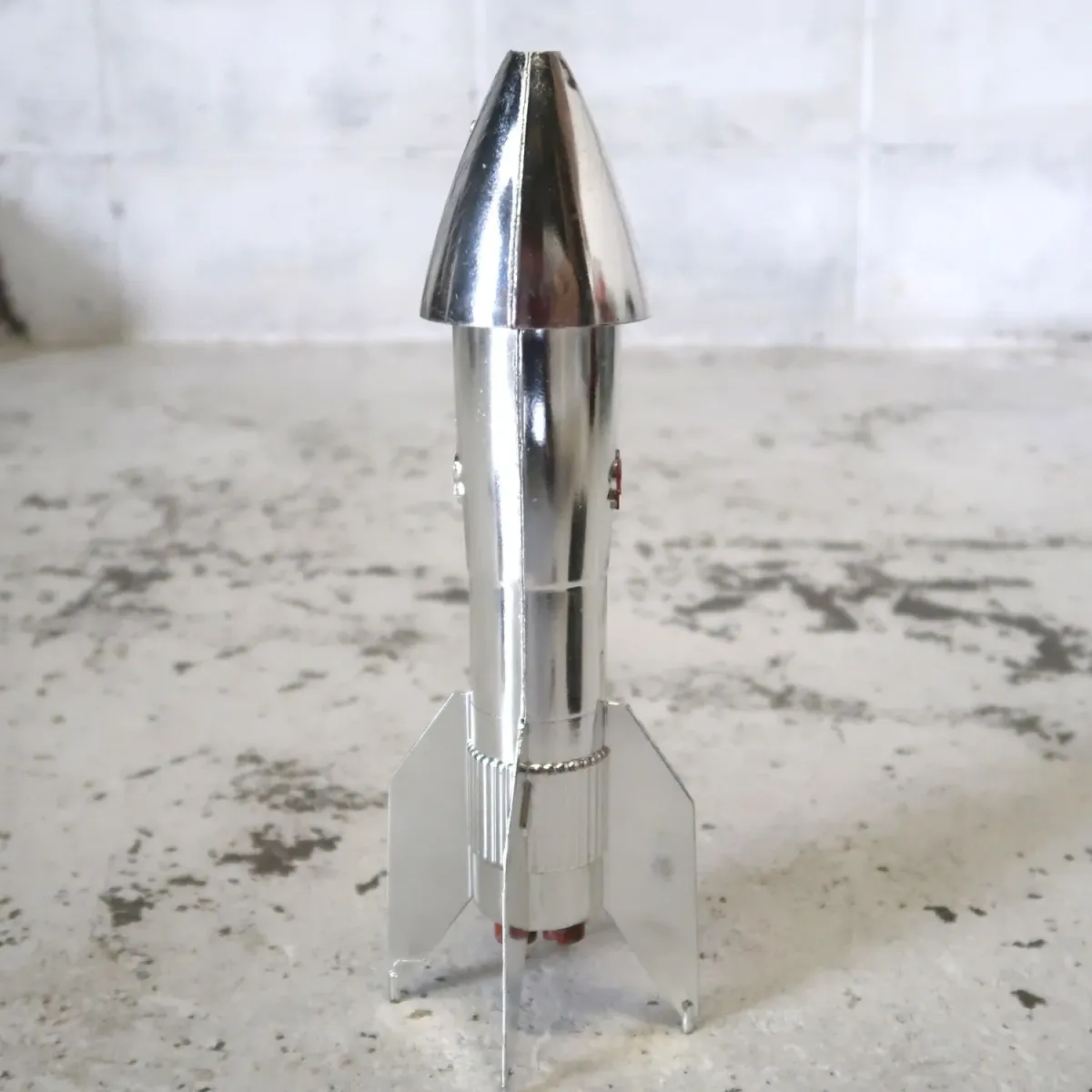 ASTRO MFG. ビンテージ ロケット貯金箱