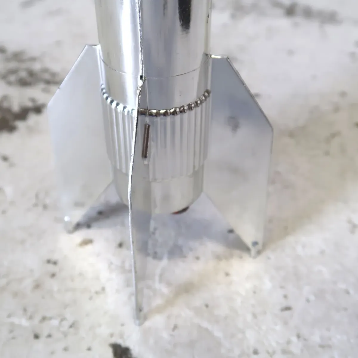 ASTRO MFG. ビンテージ ロケット貯金箱