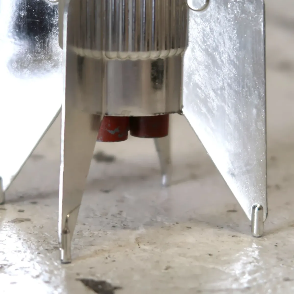 ASTRO MFG. ビンテージ ロケット貯金箱