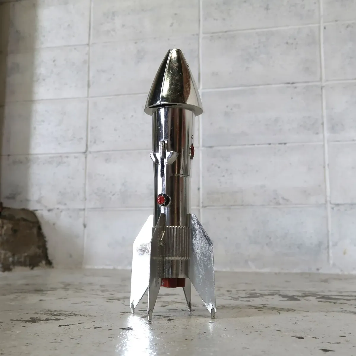 ASTRO MFG. ビンテージ ロケット貯金箱