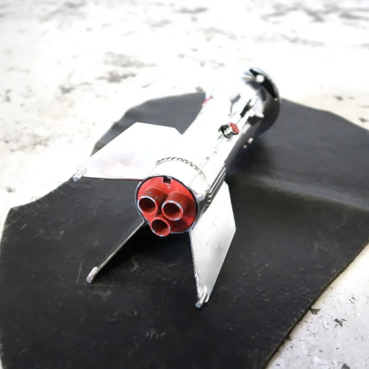 ASTRO MFG. ビンテージ ロケット貯金箱
