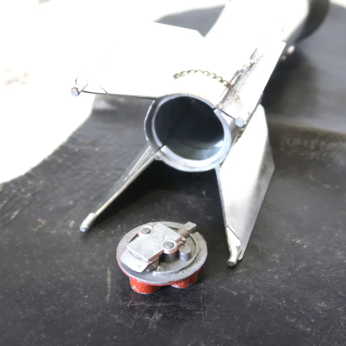 ASTRO MFG. ビンテージ ロケット貯金箱