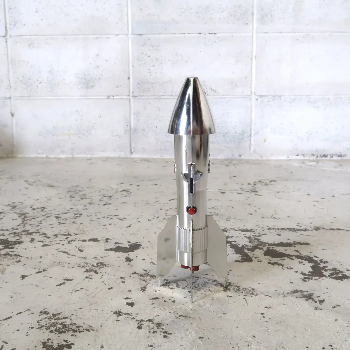 ASTRO MFG. ビンテージ ロケット貯金箱