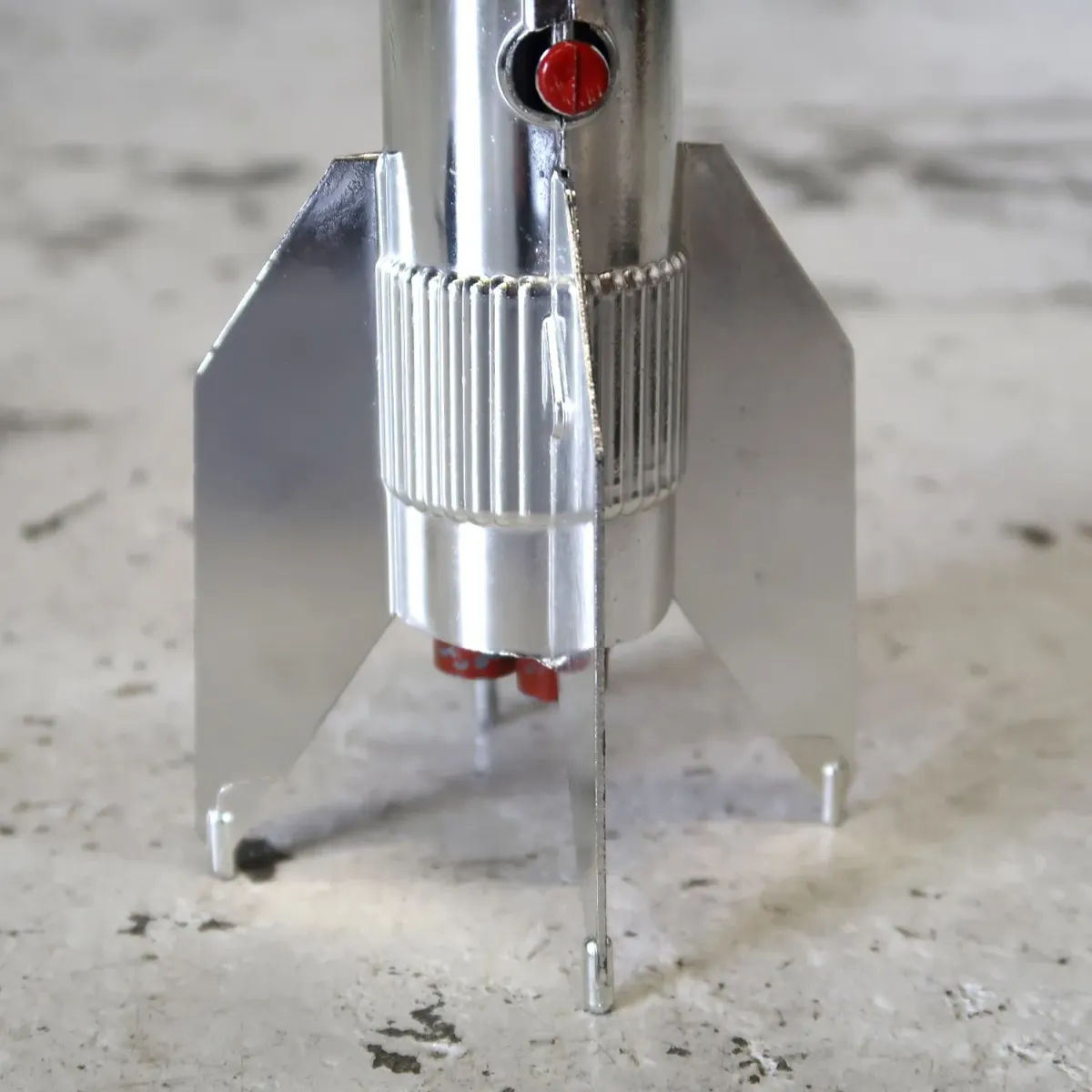 ASTRO MFG. ビンテージ ロケット貯金箱