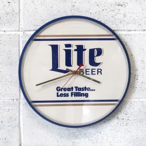 Miller Lite ウォールクロック