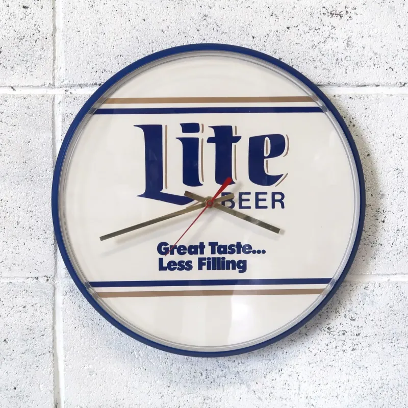 Miller Lite ウォールクロック