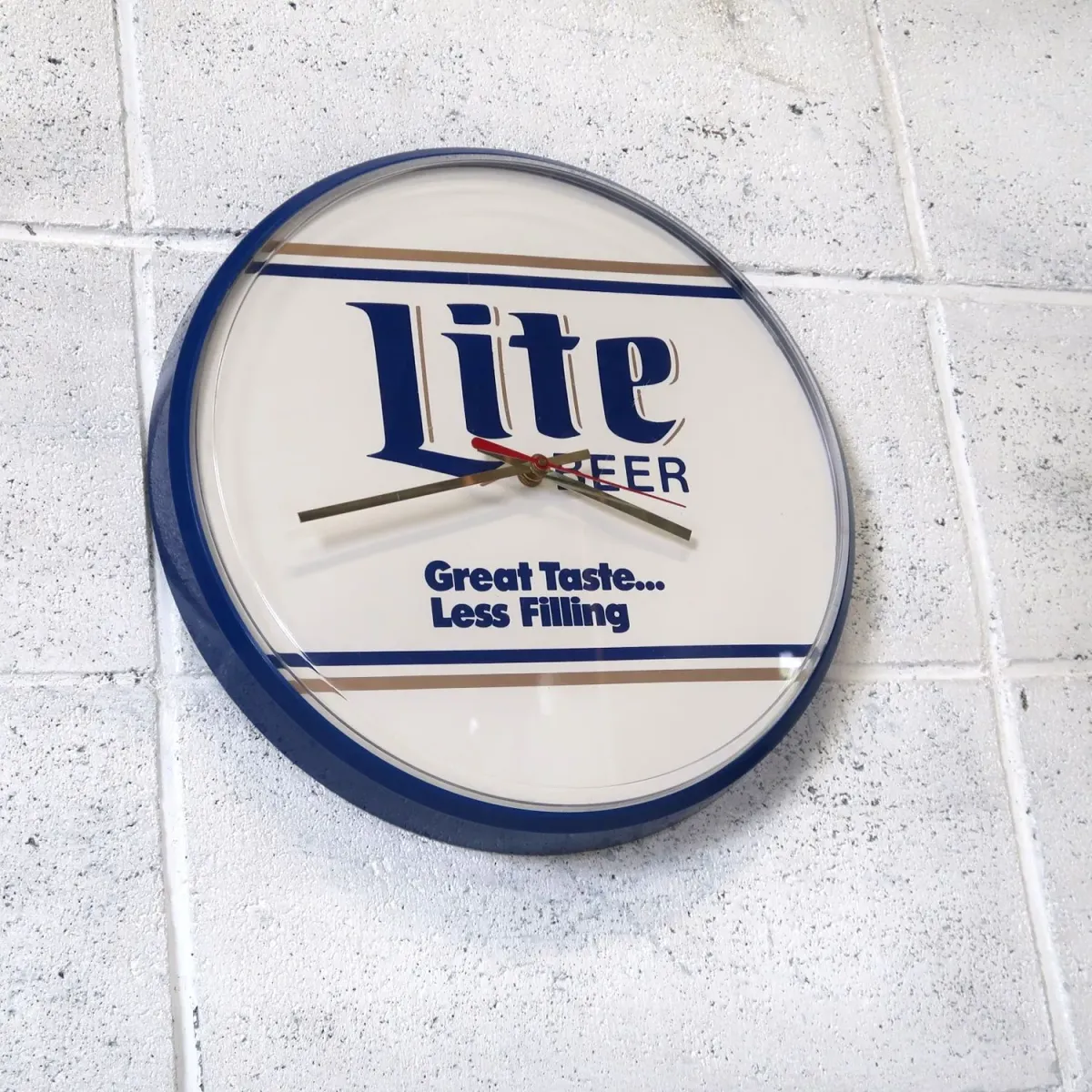 Miller Lite ウォールクロック