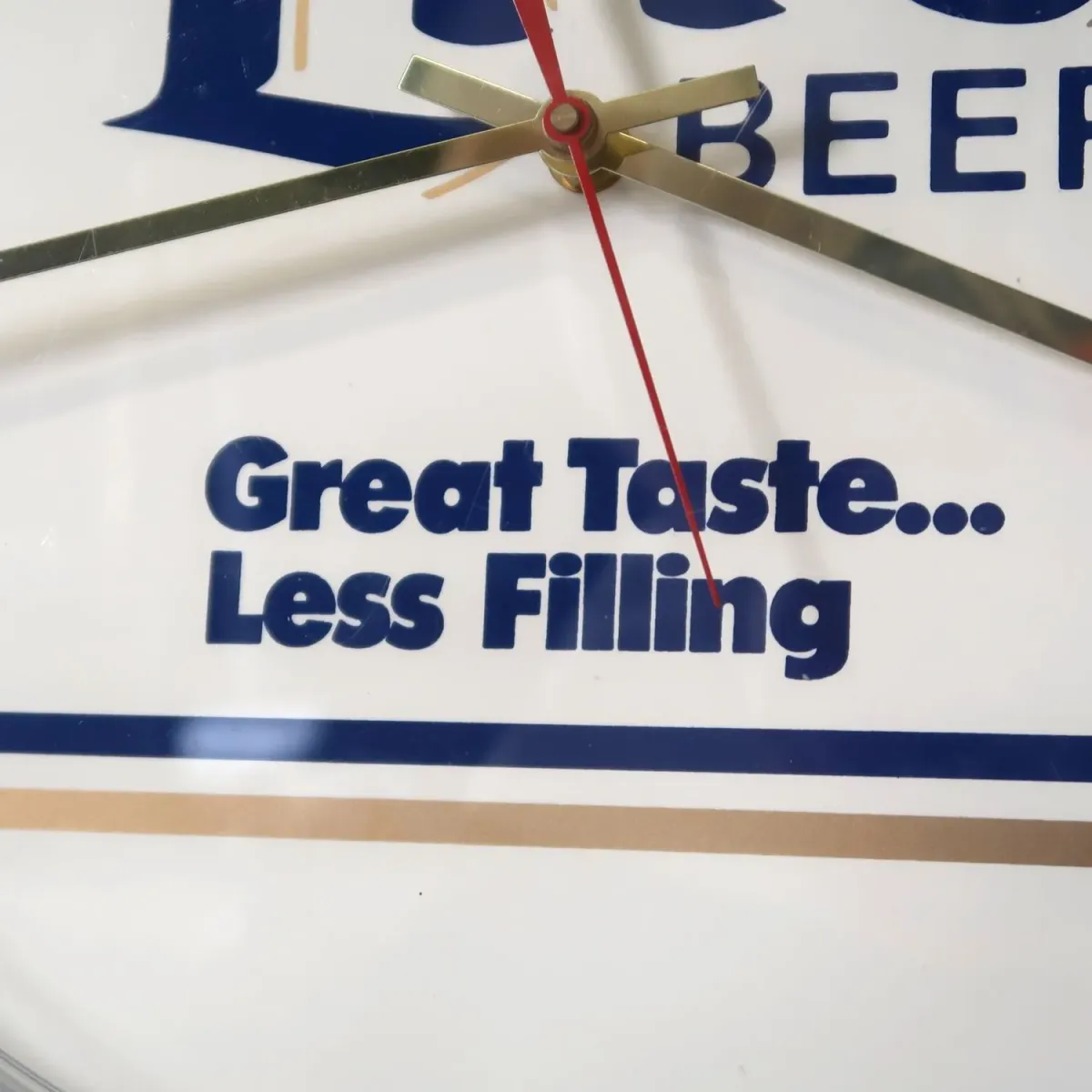 Miller Lite ウォールクロック