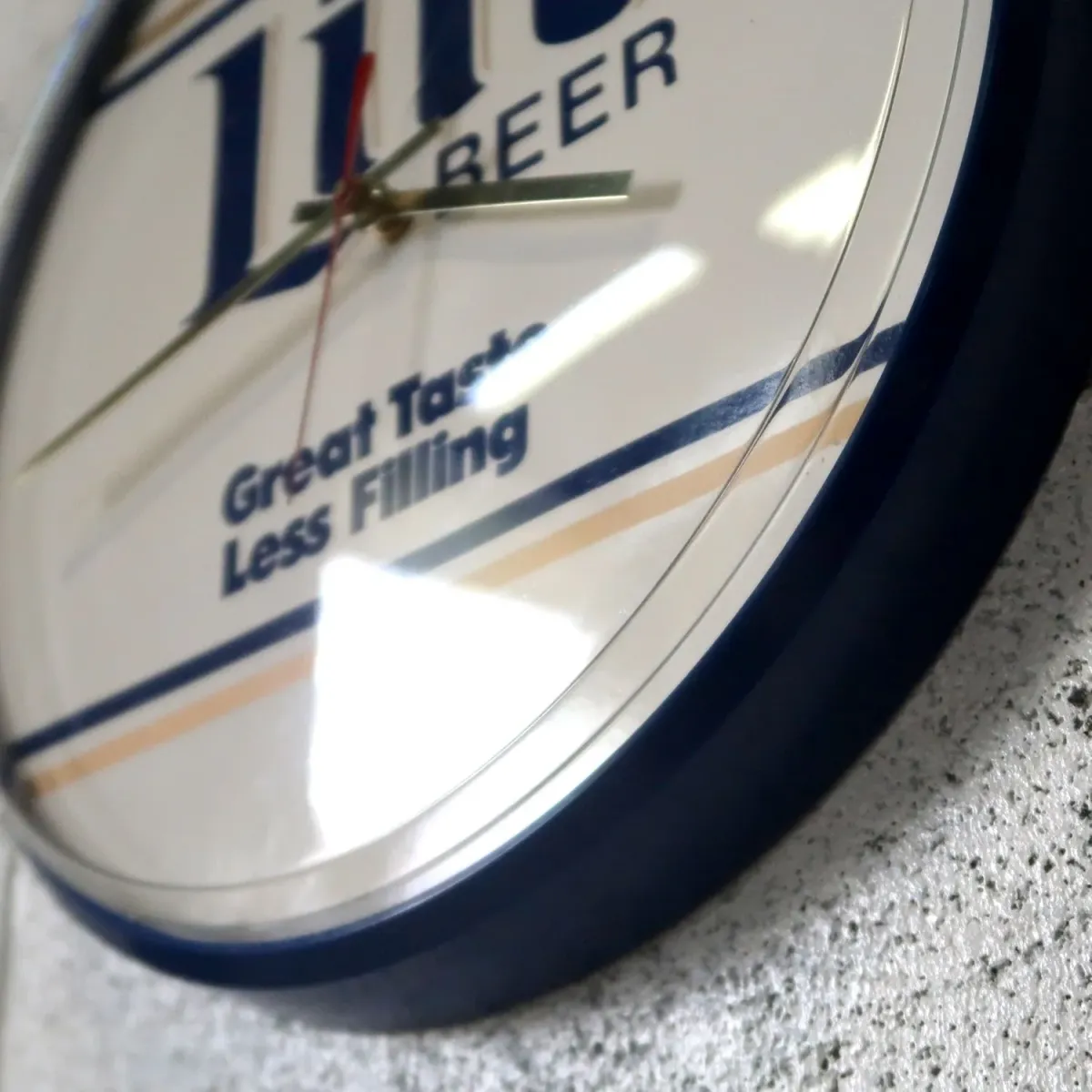 Miller Lite ウォールクロック