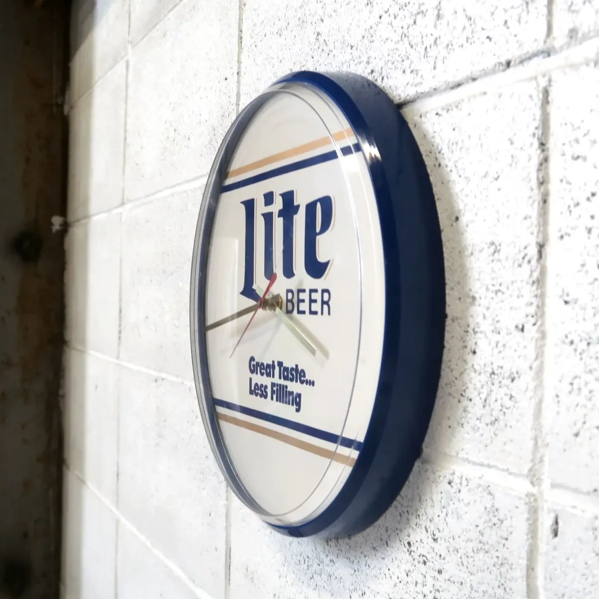Miller Lite ウォールクロック