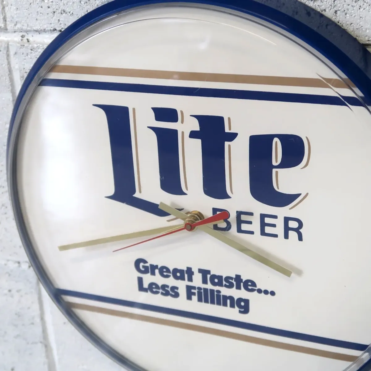Miller Lite ウォールクロック