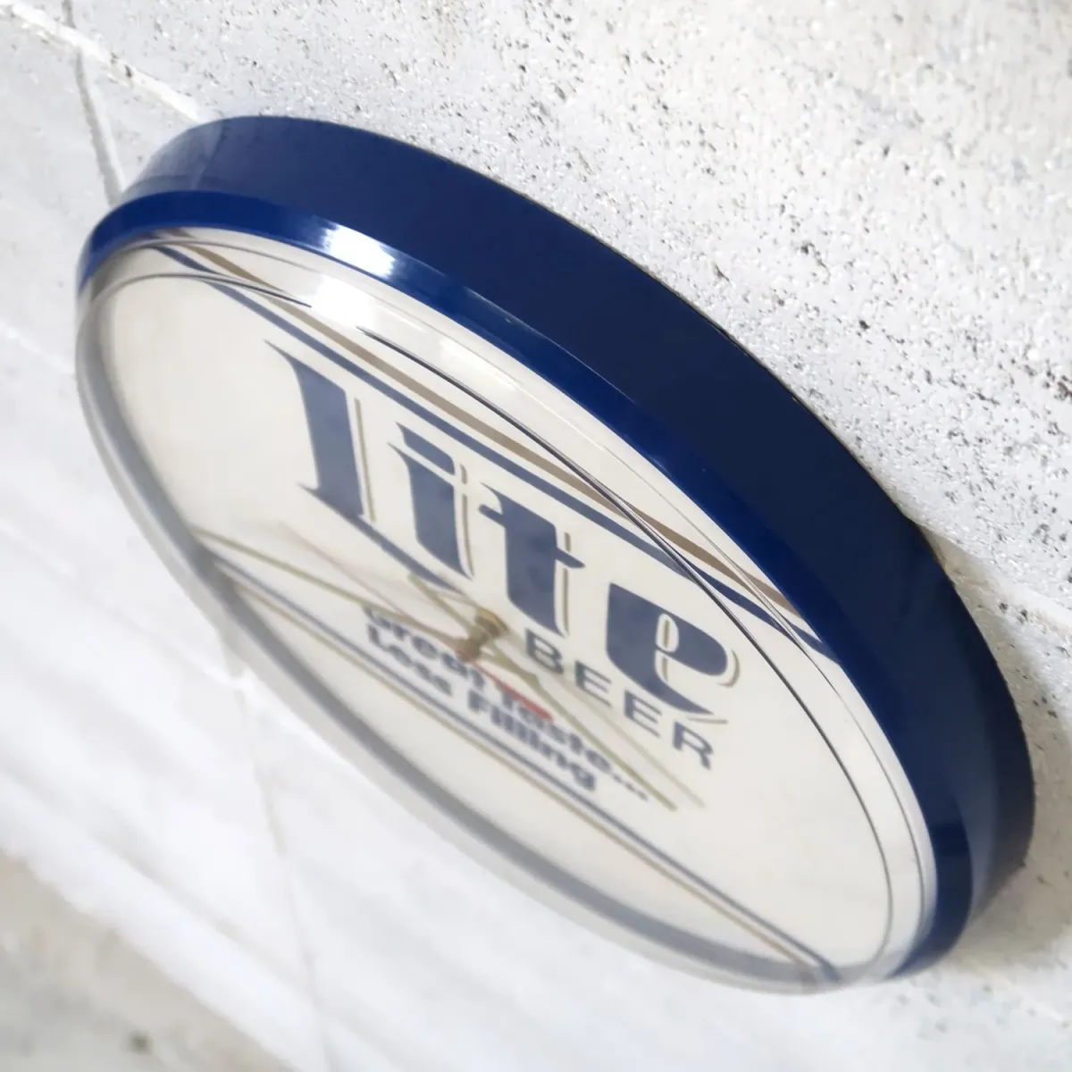 Miller Lite ウォールクロック