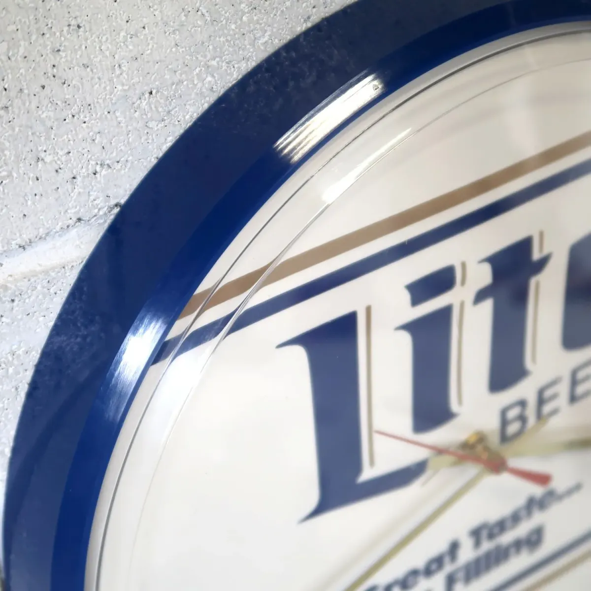Miller Lite ウォールクロック
