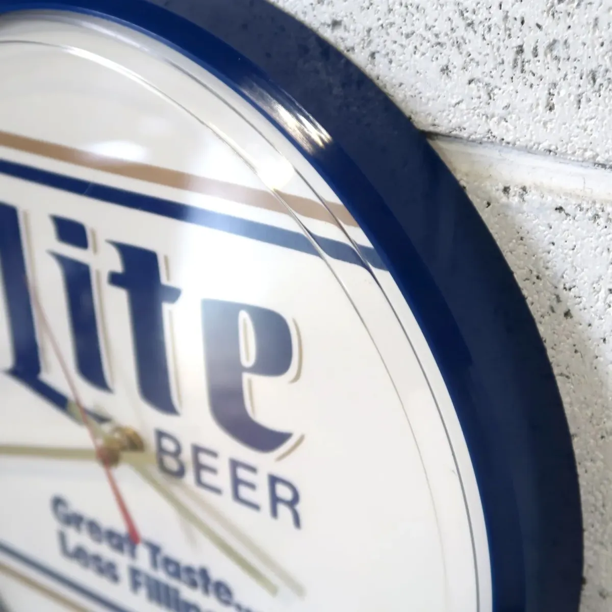 Miller Lite ウォールクロック