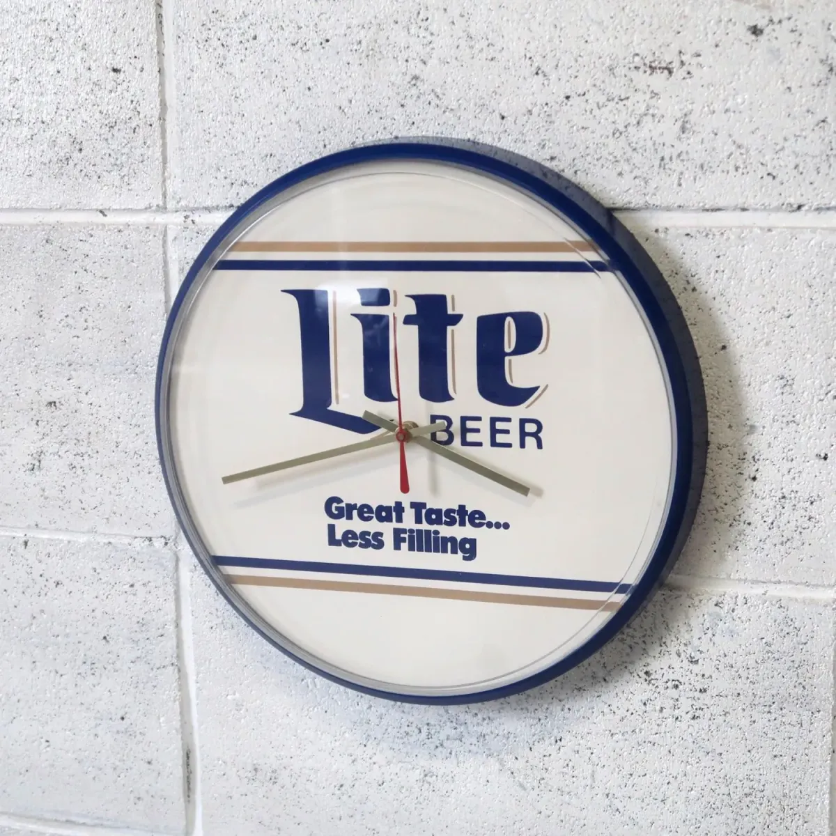 Miller Lite ウォールクロック