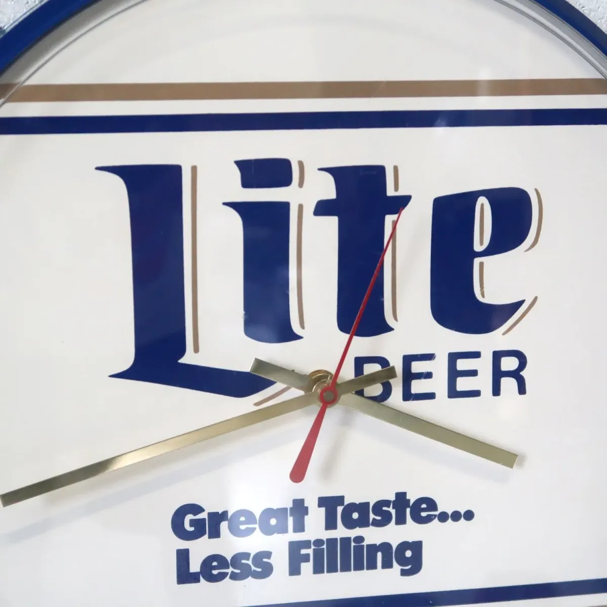 Miller Lite ウォールクロック