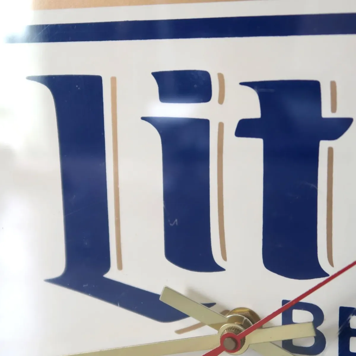 Miller Lite ウォールクロック