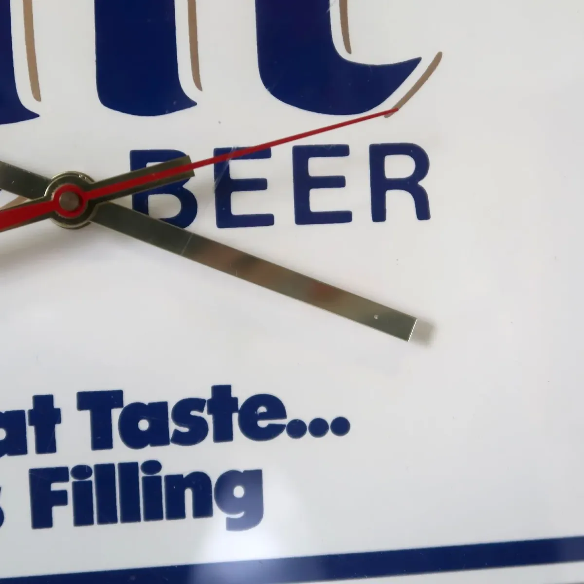 Miller Lite ウォールクロック