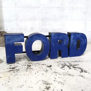 FORD ビンテージ レターサイン セット