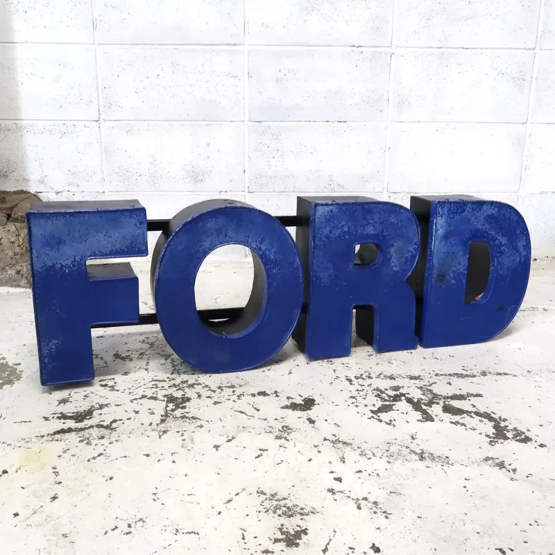 FORD ビンテージ レターサイン セット