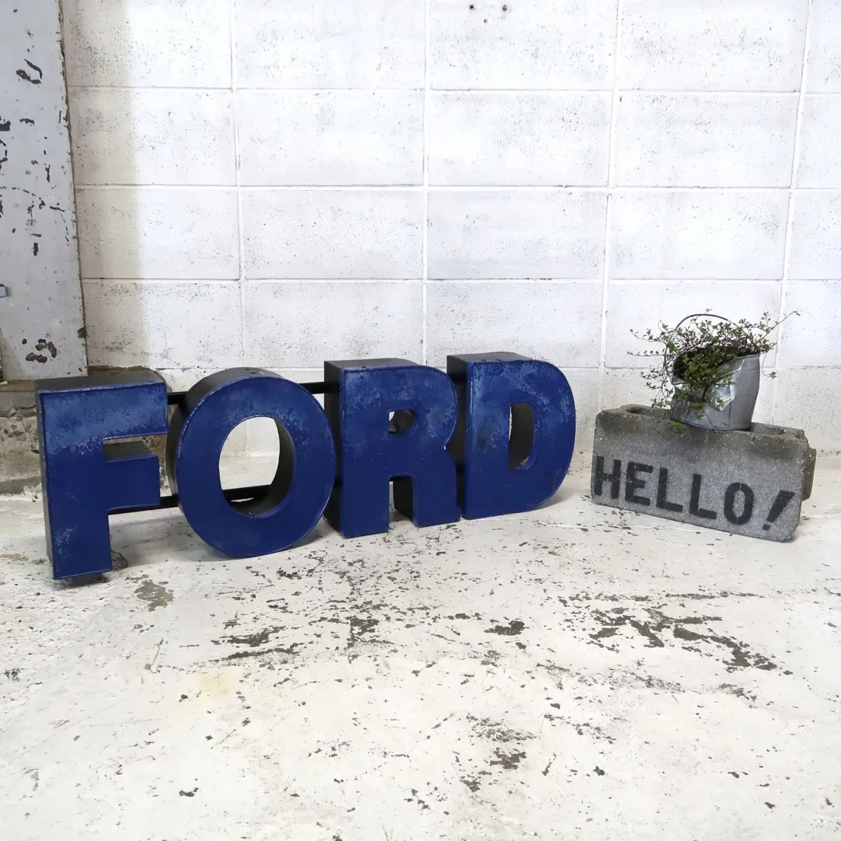 FORD ビンテージ レターサイン セット