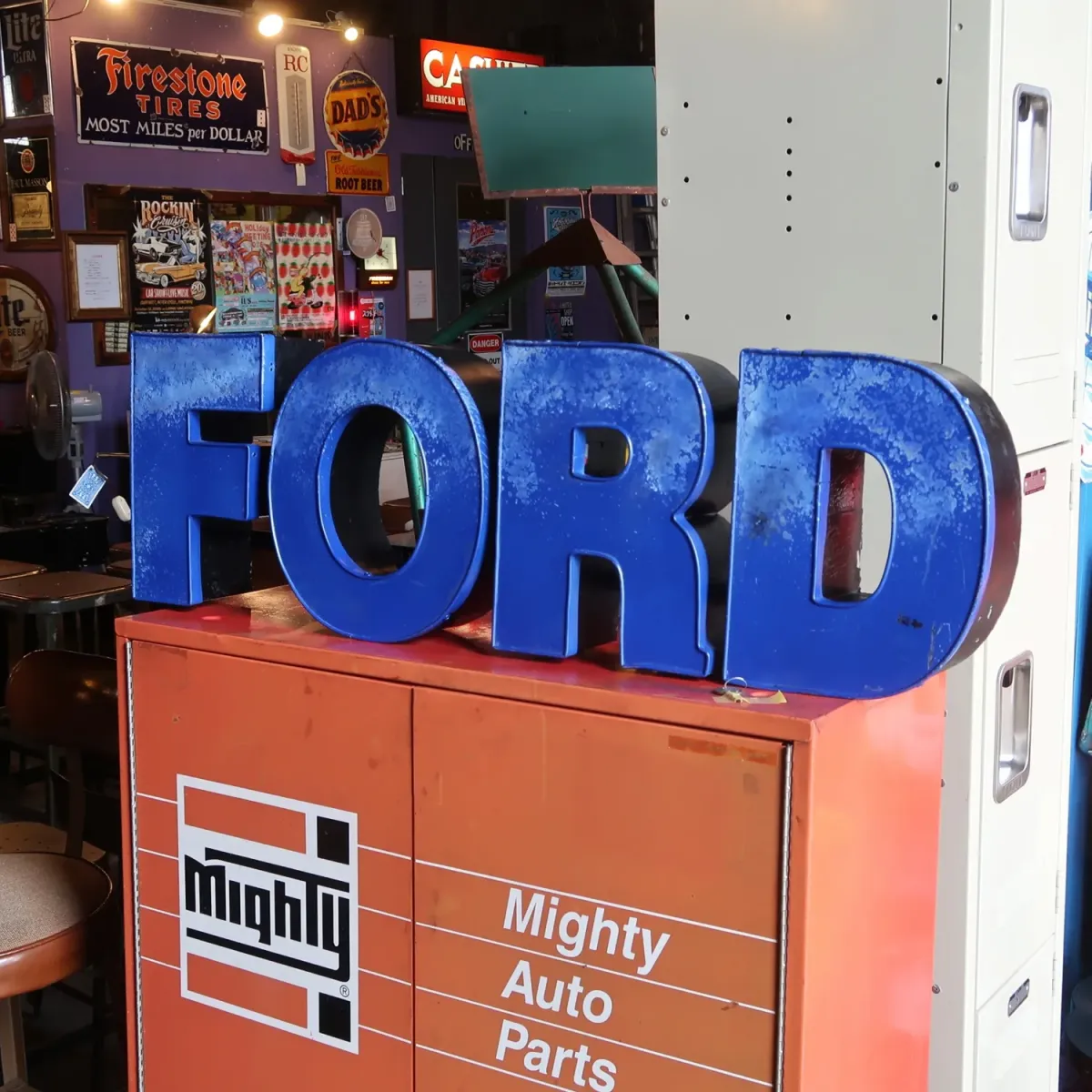 FORD ビンテージ レターサイン セット