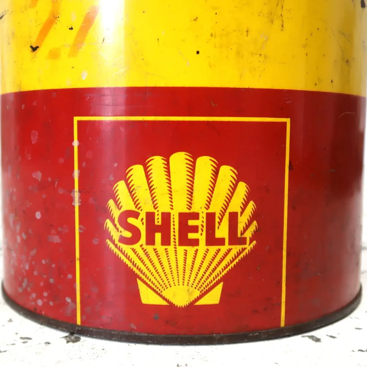 SHELL ビンテージ オイル缶