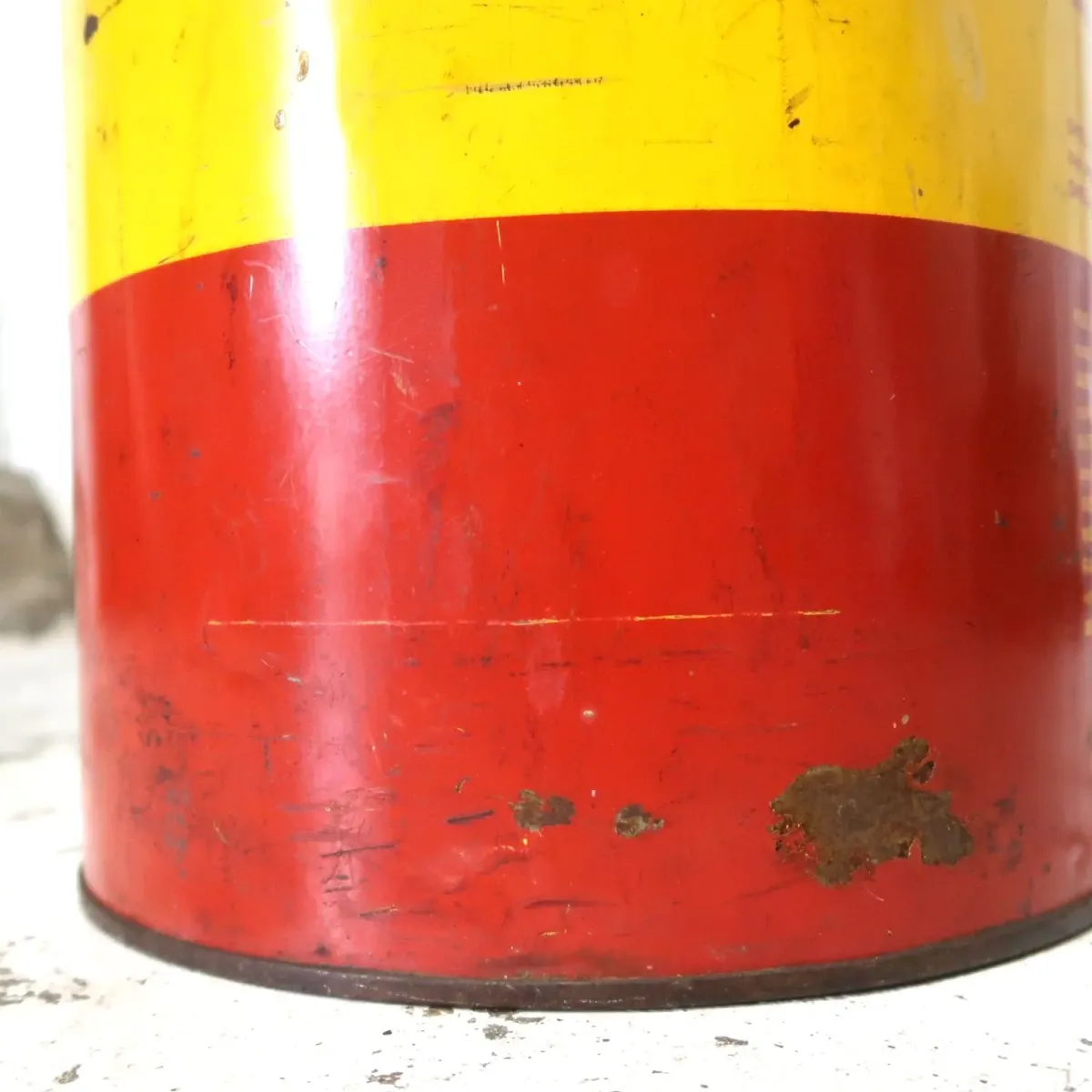 SHELL ビンテージ オイル缶