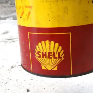 SHELL ビンテージ オイル缶