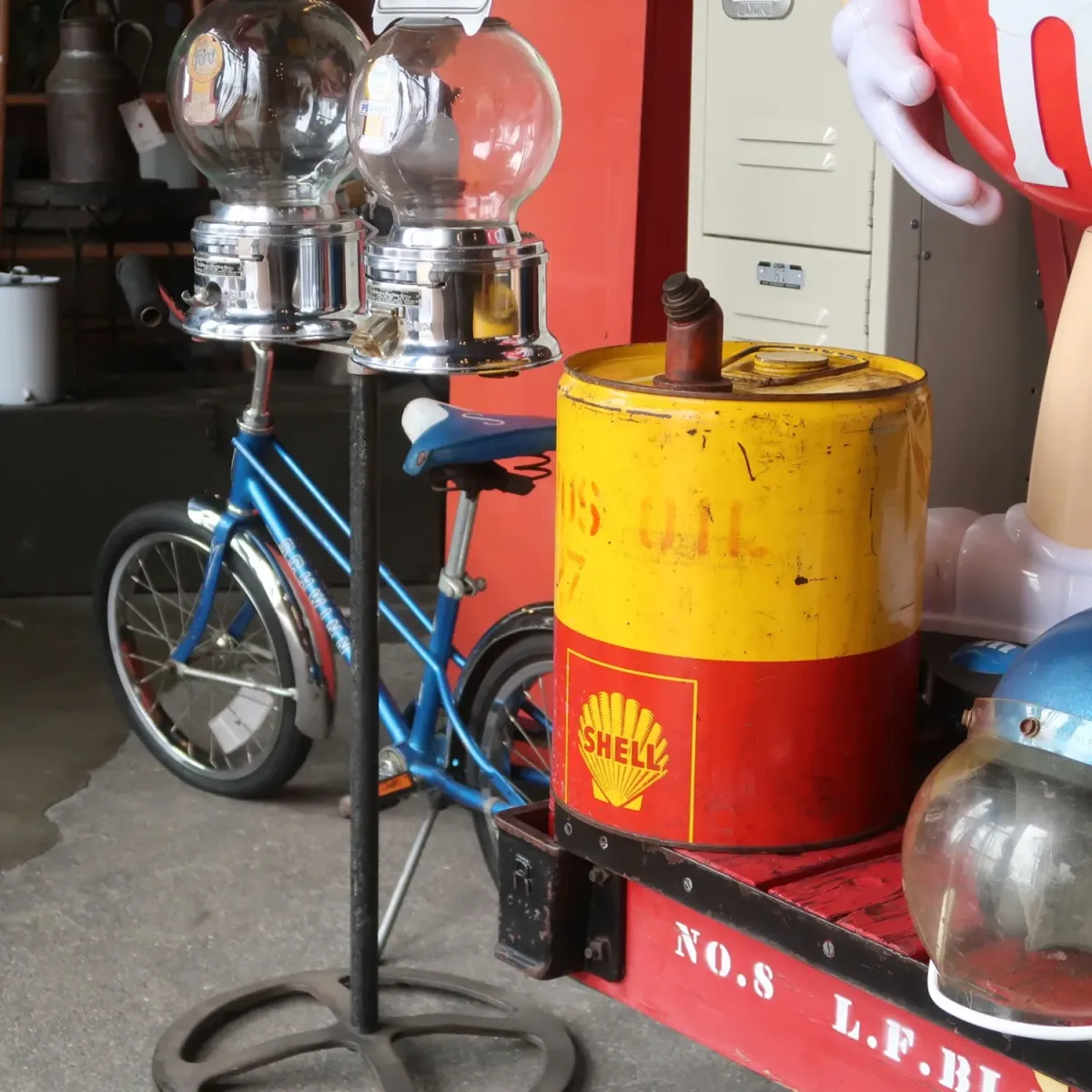SHELL ビンテージ オイル缶