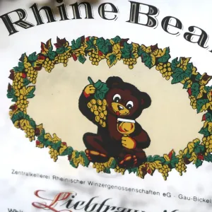 Rhine Bear ビンテージ パブミラー