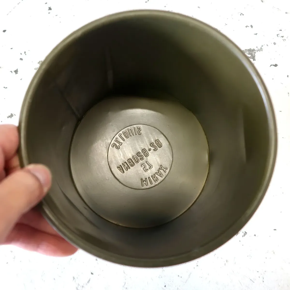 ビンテージ ミリタリー メタル缶