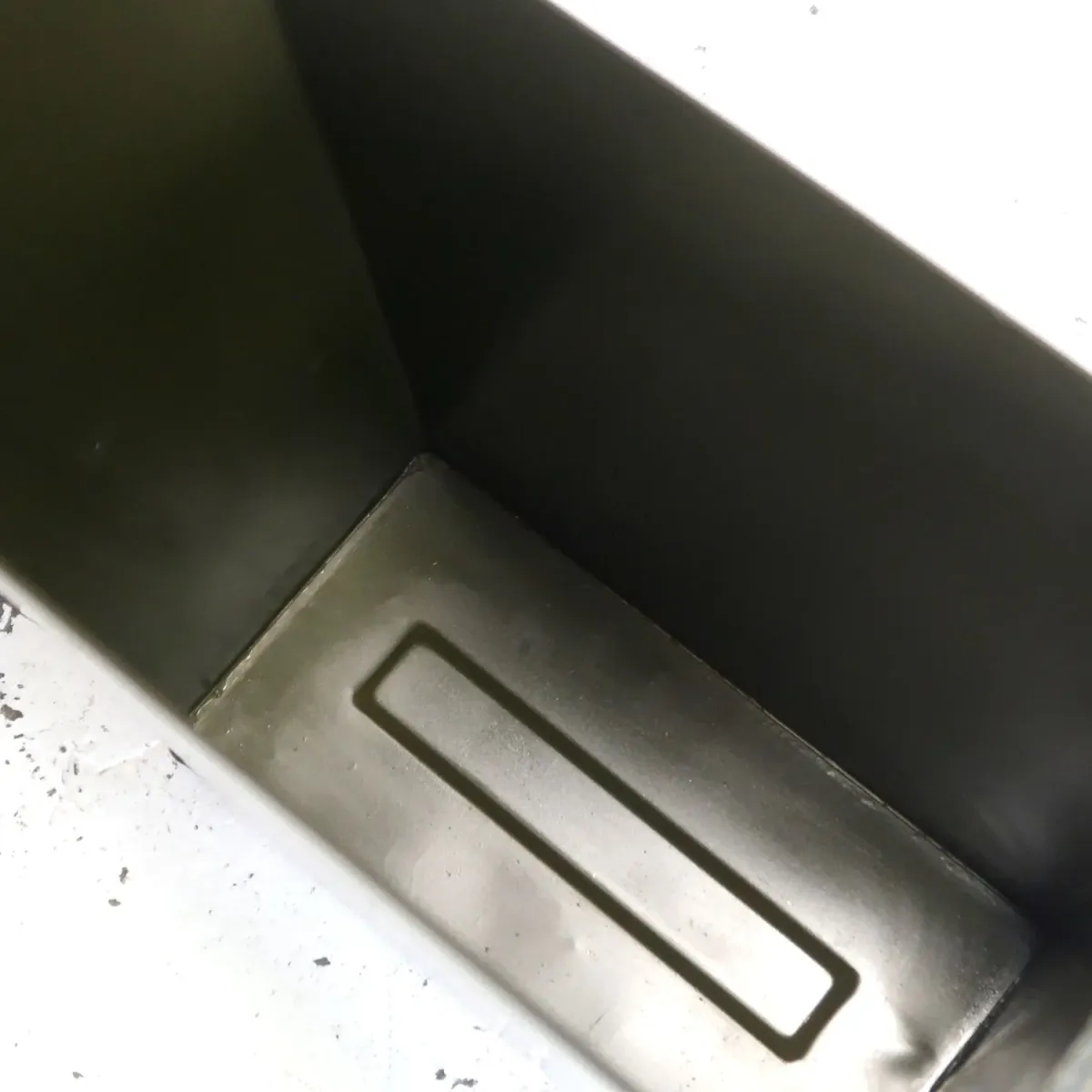 ビンテージ ミリタリー 弾薬 アンモボックス