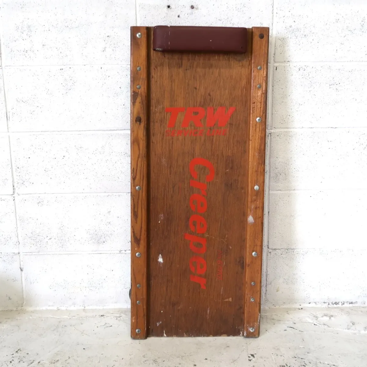 TRW ビンテージ クリーパー 寝板