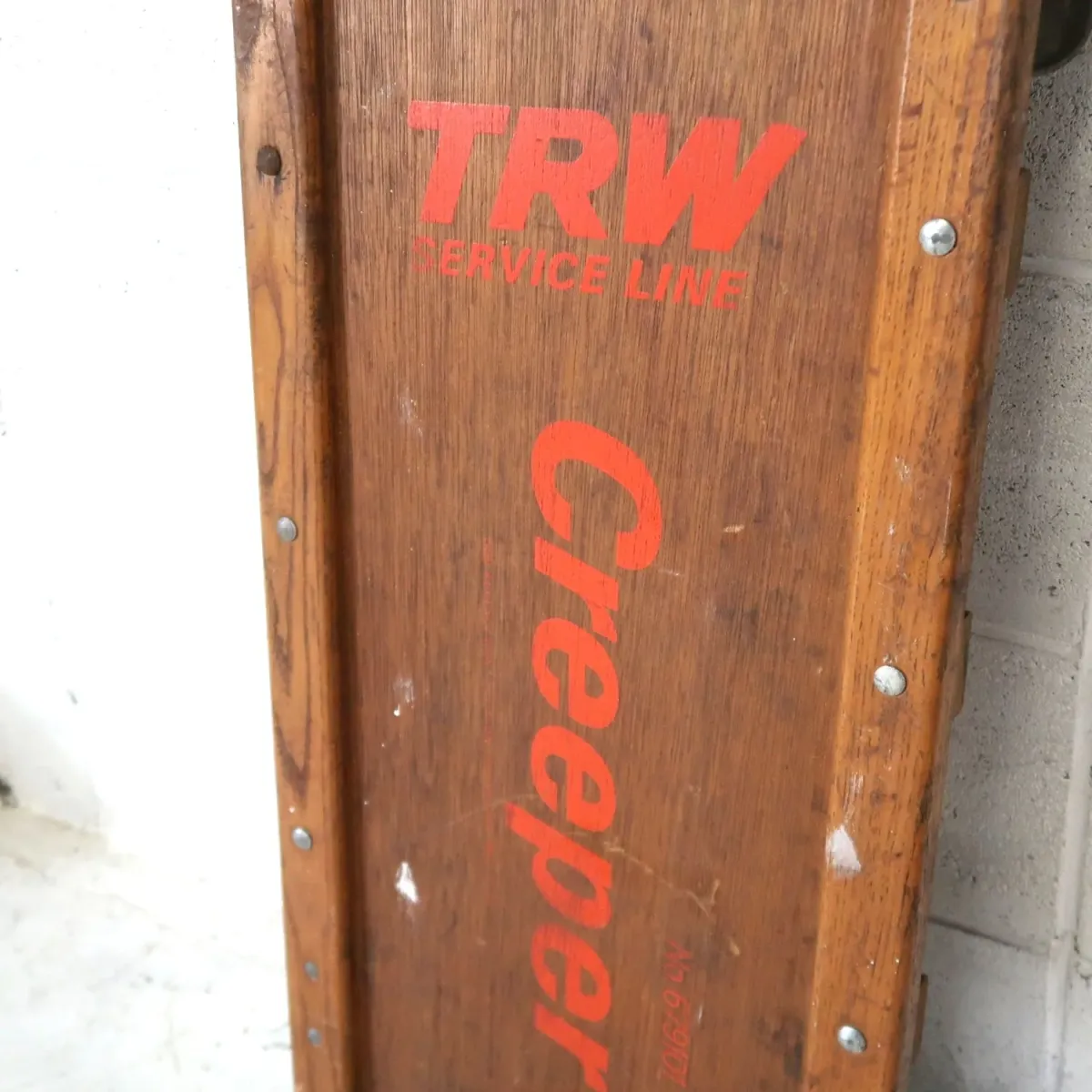 TRW ビンテージ クリーパー 寝板