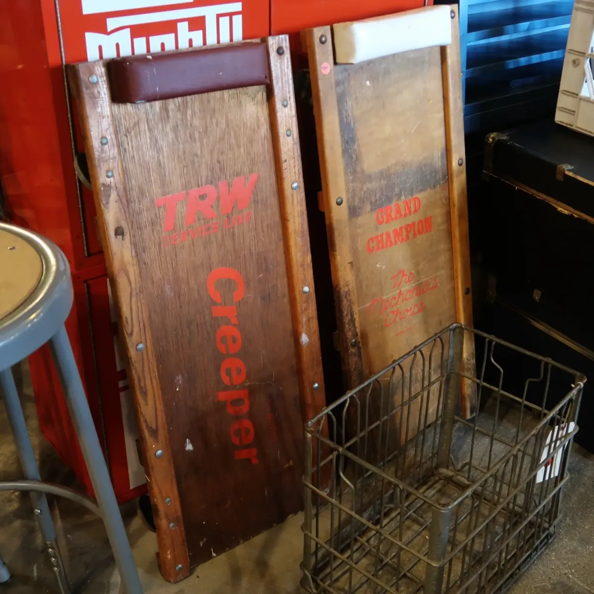 TRW ビンテージ クリーパー 寝板