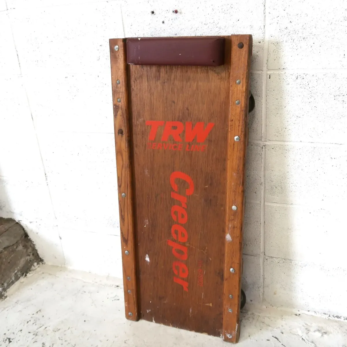 TRW ビンテージ クリーパー 寝板