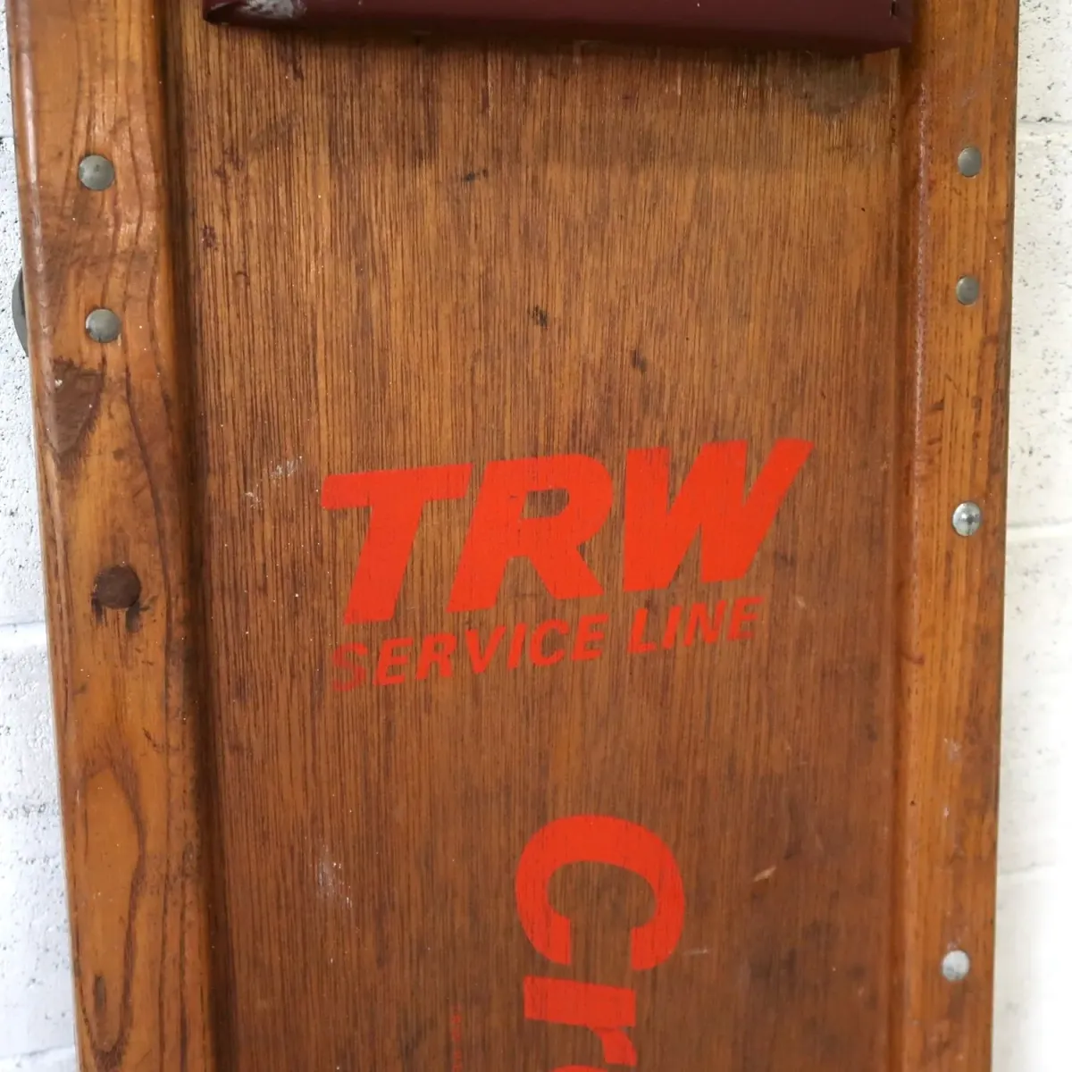 TRW ビンテージ クリーパー 寝板