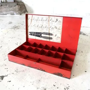 NAPA ビンテージ パーツケース