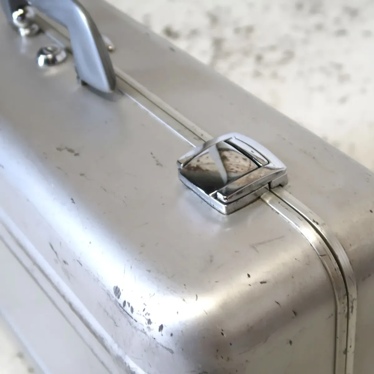 ゼロハリバートン ビンテージ トランク
