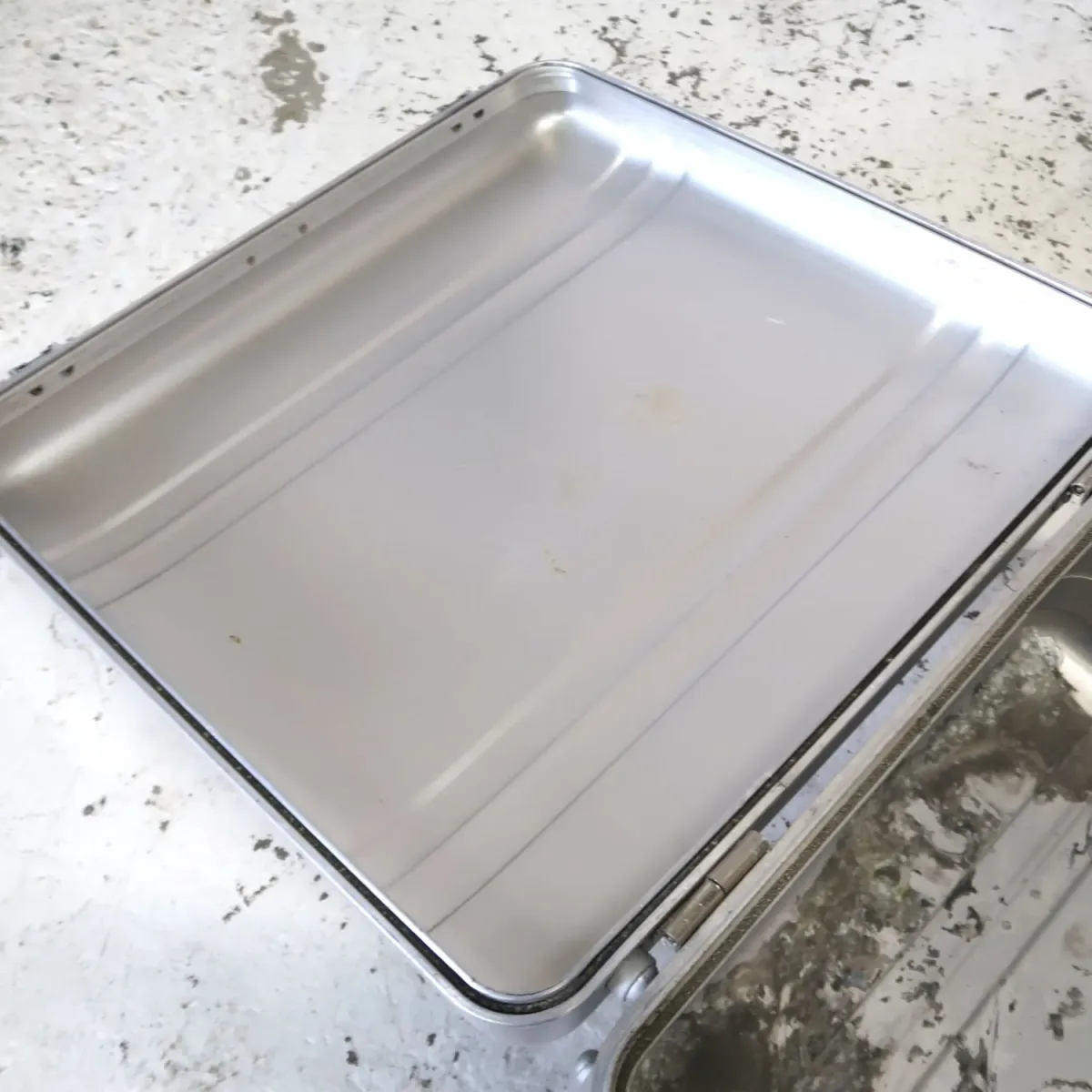 ゼロハリバートン ビンテージ トランク