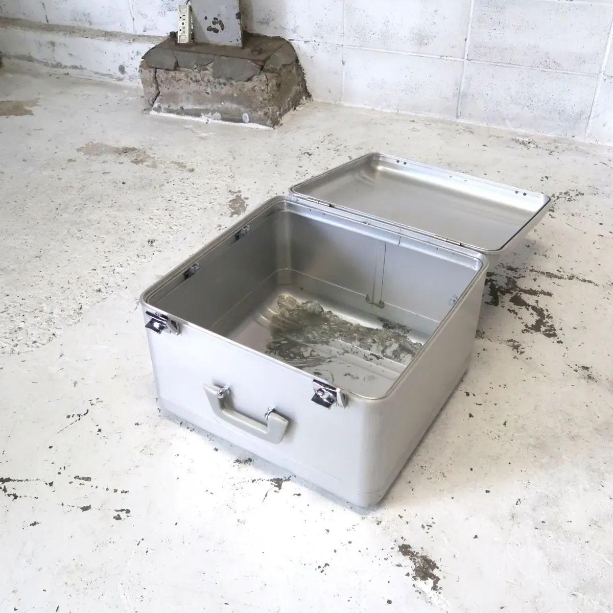 ゼロハリバートン ビンテージ トランク