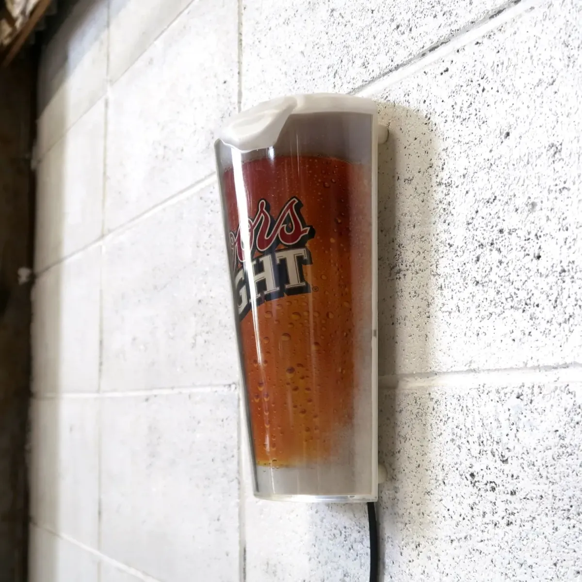 Coors LIGHT ライトサイン