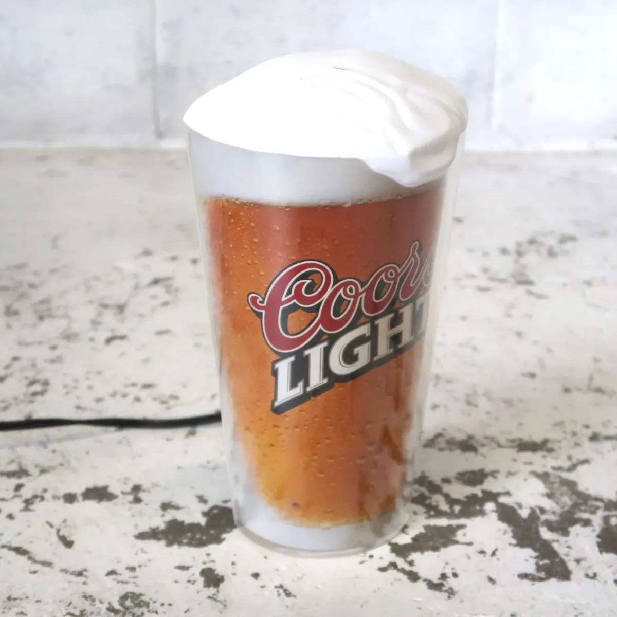 Coors LIGHT ライトサイン