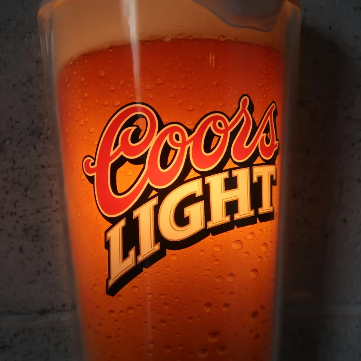 Coors LIGHT ライトサイン