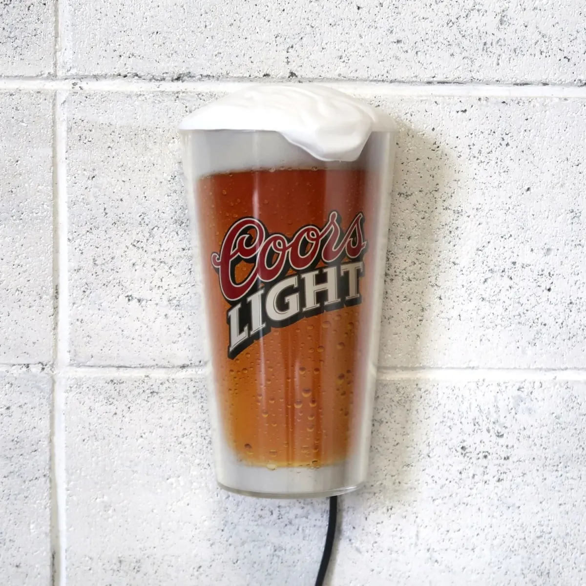 Coors LIGHT ライトサイン